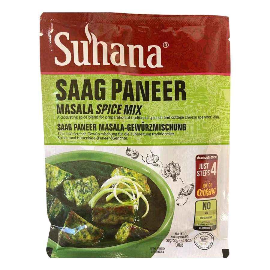 Suhana Saag Paneer Mix 50 GM