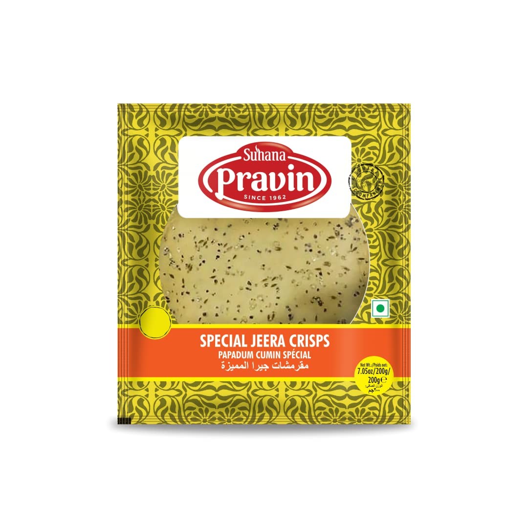 Suhana Jeera Crisp 7 OZ
