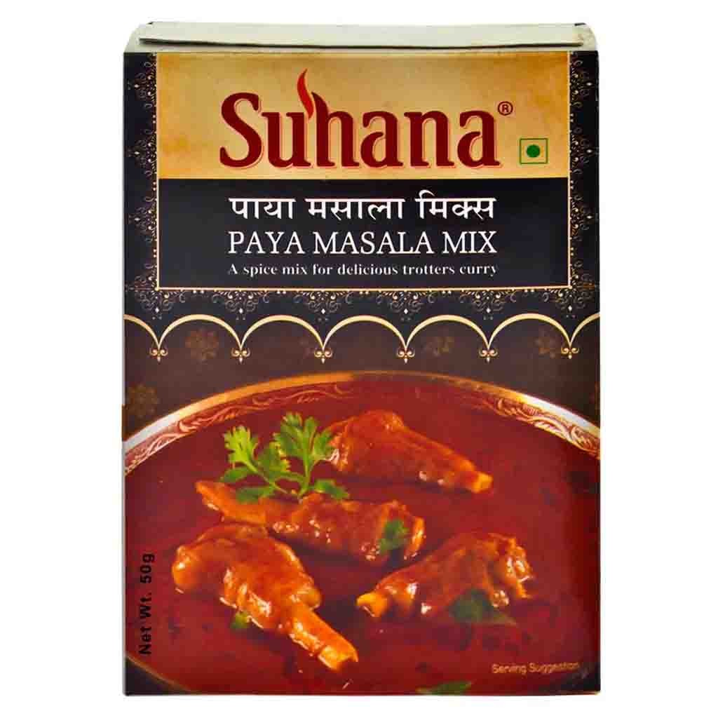 SUHANA PAYA MASALA MIX 50 GM