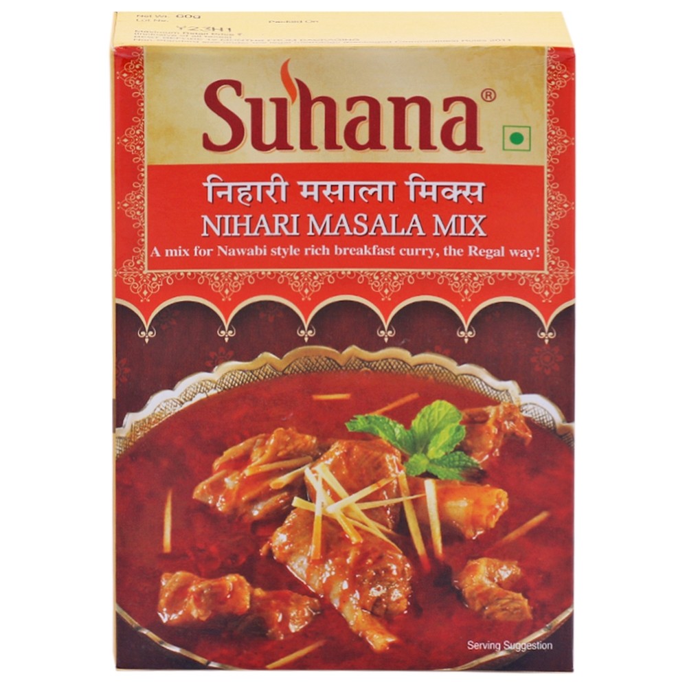 SUHANA NIHARI MASALA MIX 60 GM