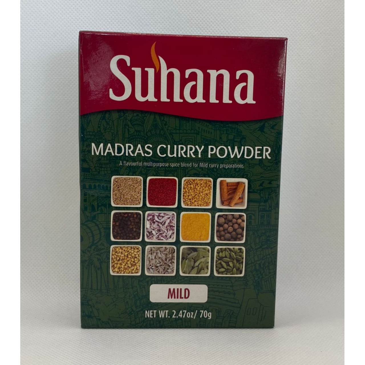 SUHANA CURRY POWDER 70 GM