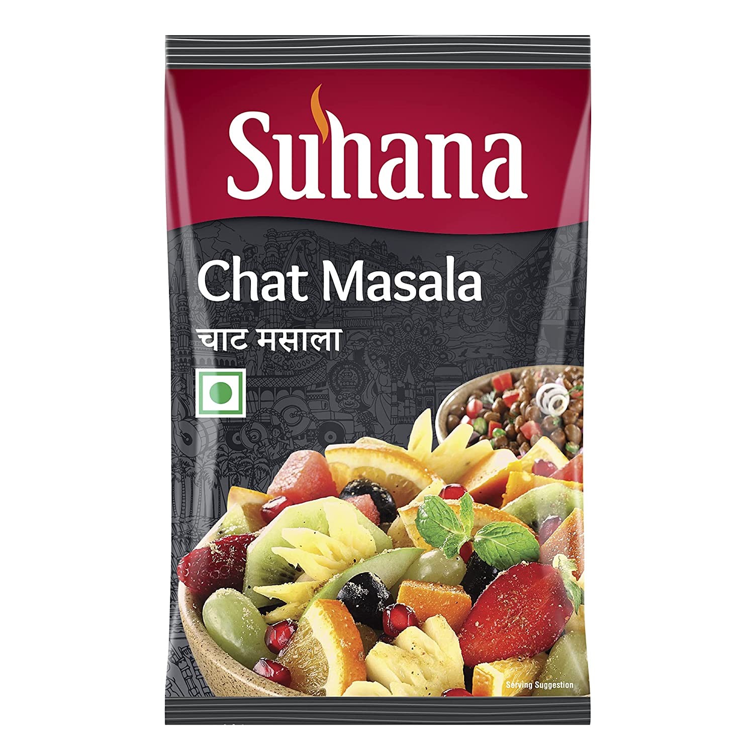 Suhana Chat Masala 900 GM