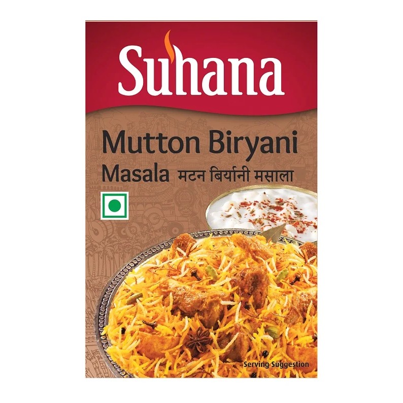 Suhana Mutton Biryani Mas 50 GM