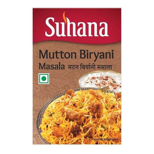 Suhana Mutton Biryani Mas 50 GM