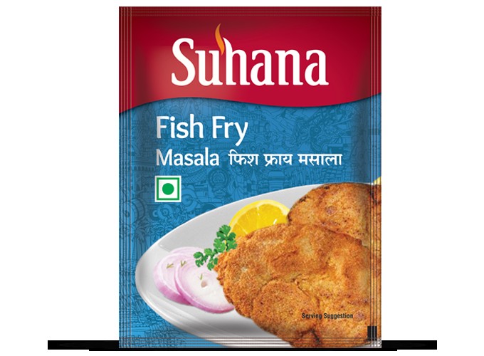 Suhana Fish Curry Mas 50 GM