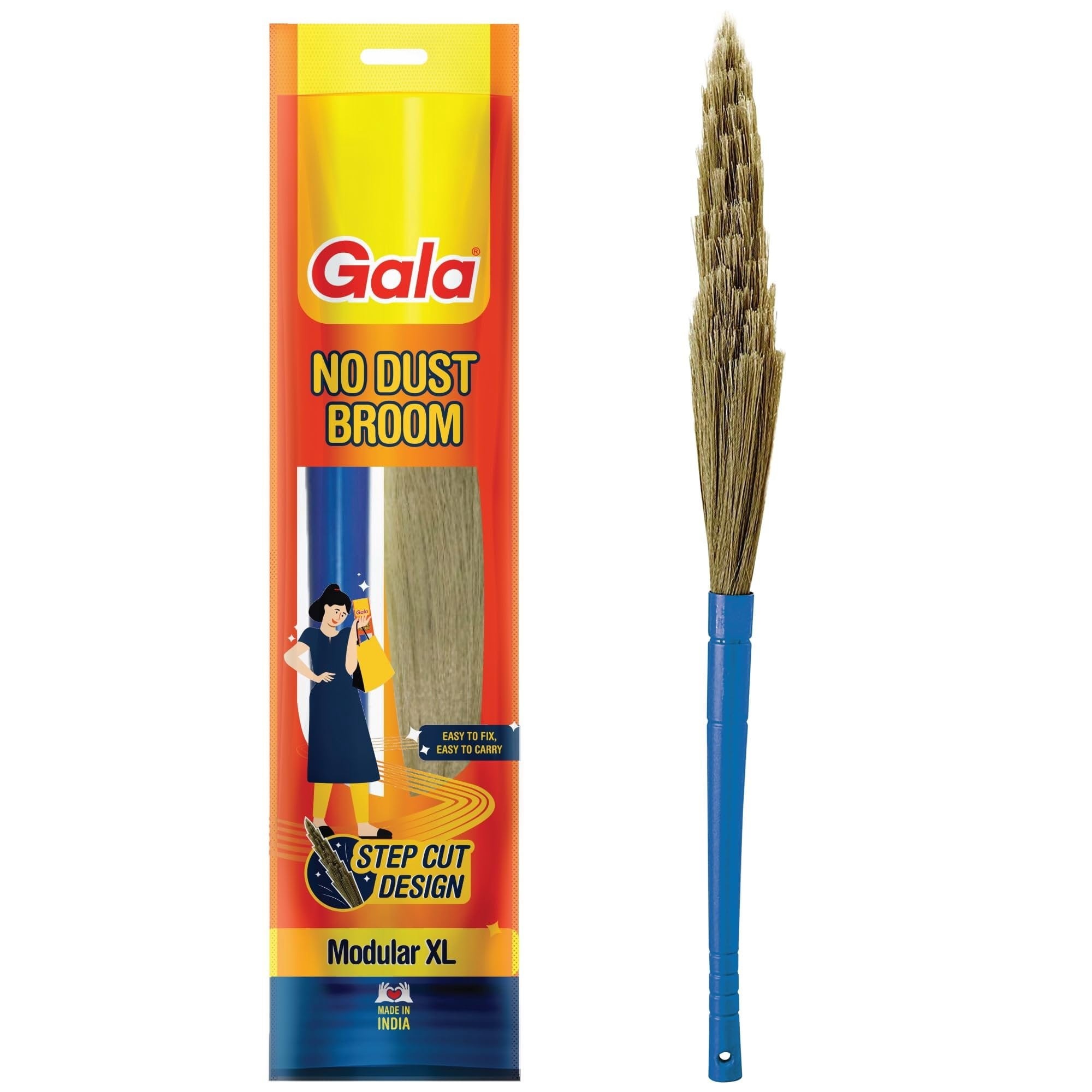 PLASTIC BROOM