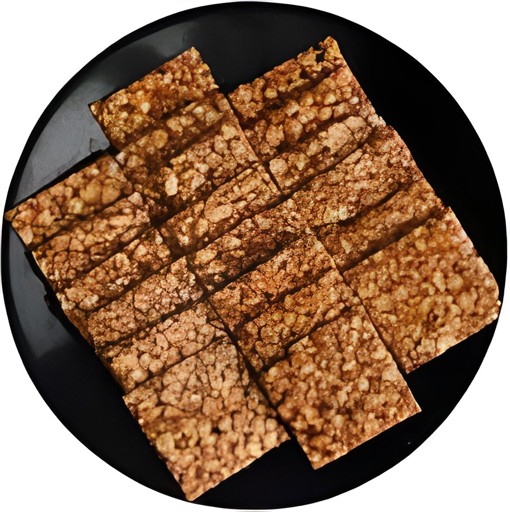 PEANUT CHIKKI PILLOW PACK GRAIN MARKET