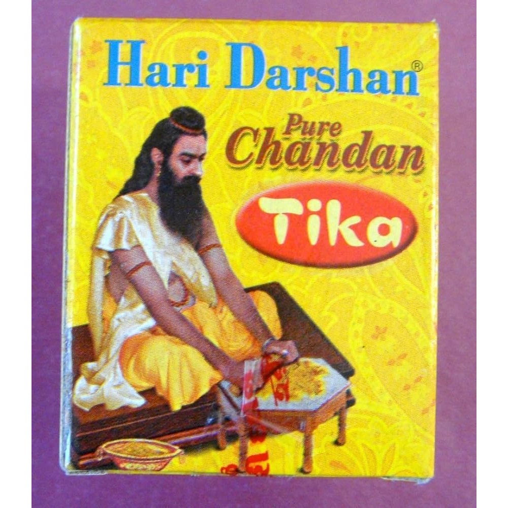 HARI DARSHAN KUMKUM CHANDAN TIKA 80 GM