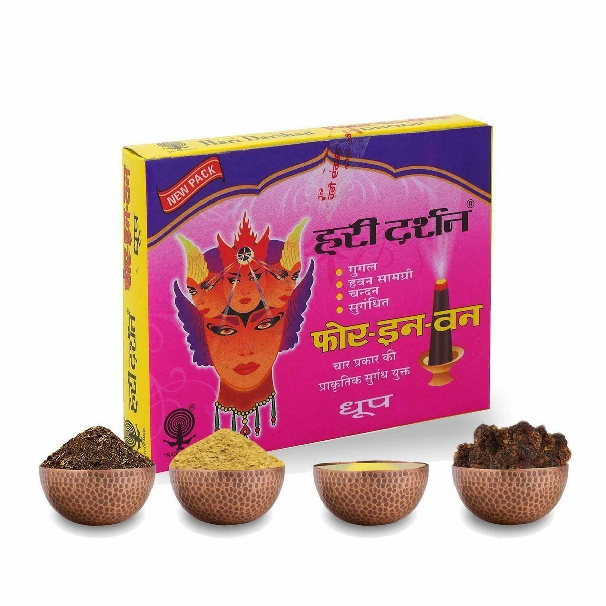 DHOOP  16 PCS
