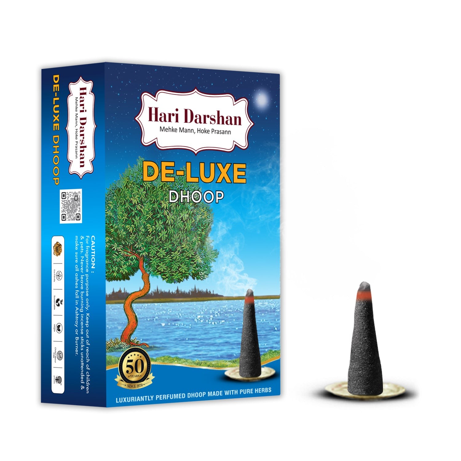 Haridarshan Deluxe Dhoop 1 COUNT