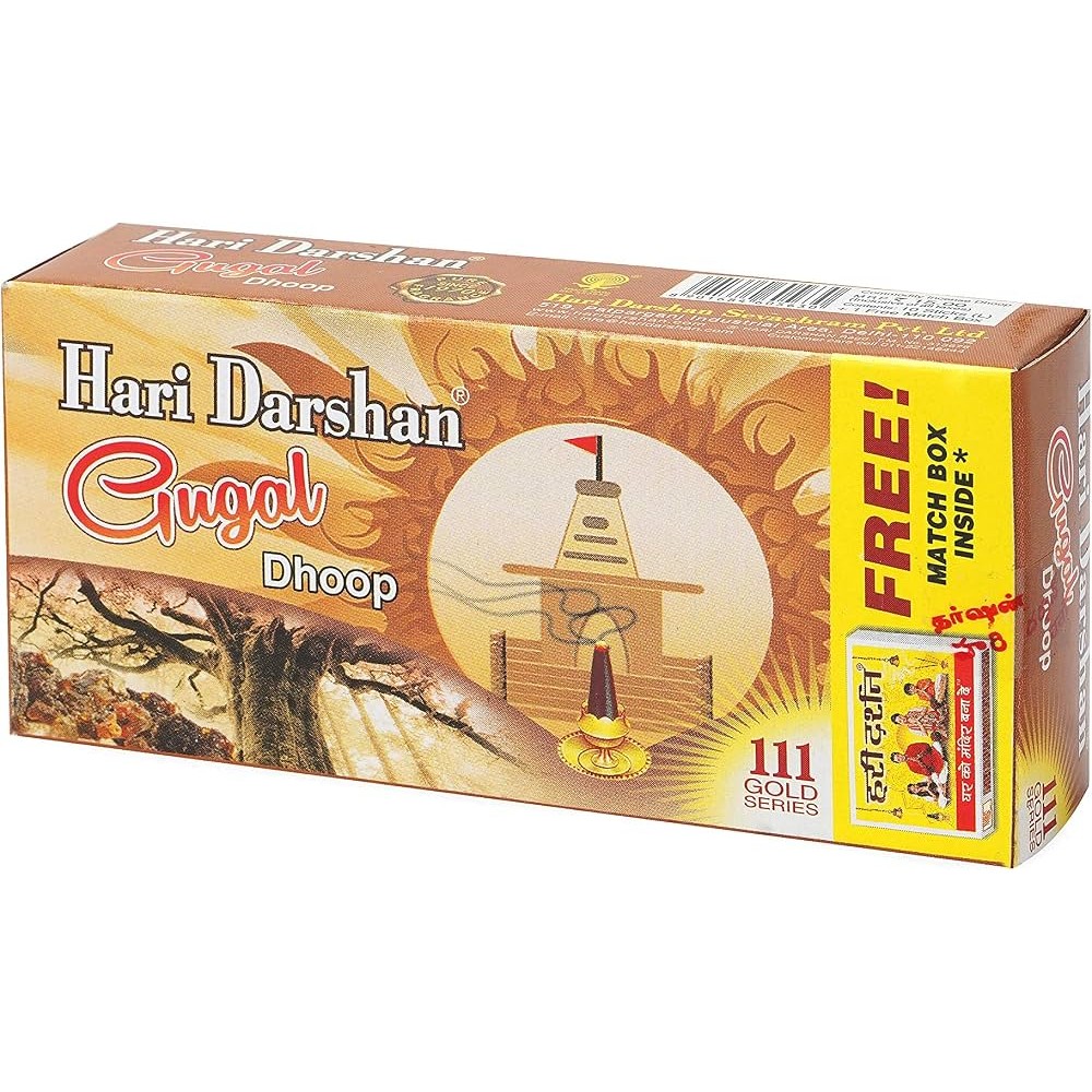 Hari Darshan Dhoop Gugal 10 PCS