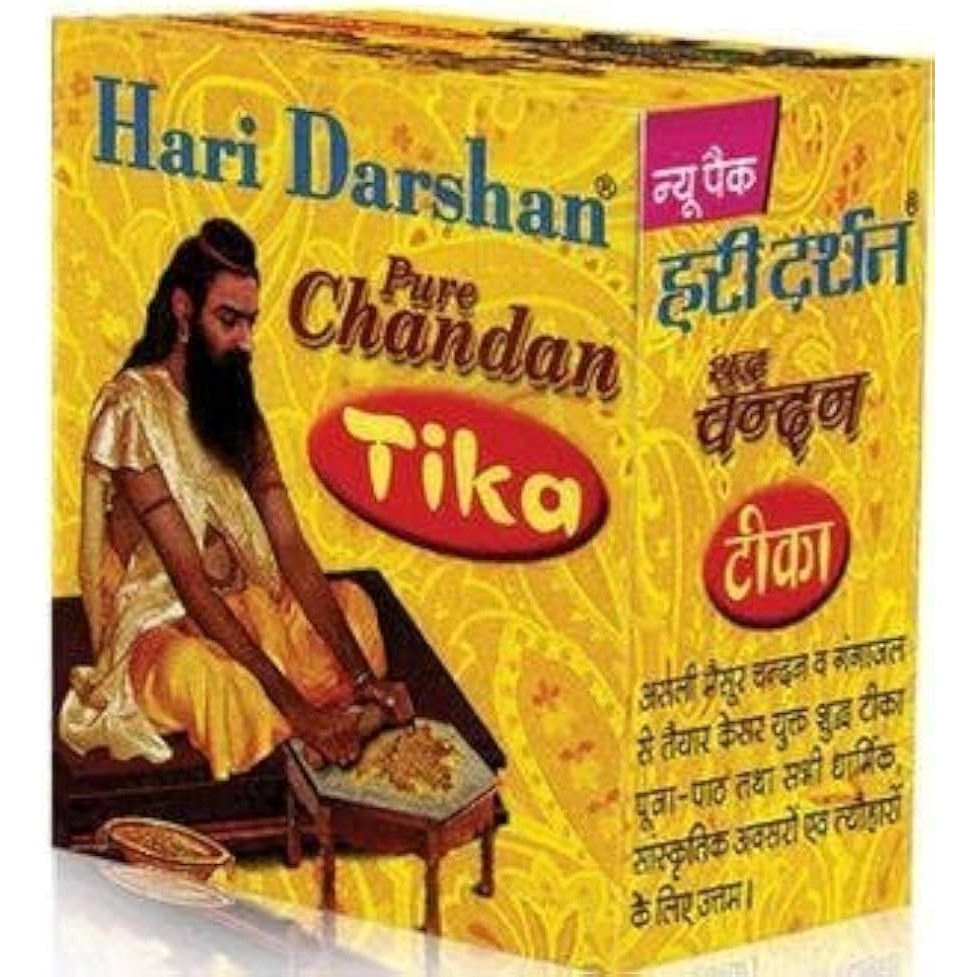 HARI DARSHAN CHANDAN KESAR TIKA 80 GM