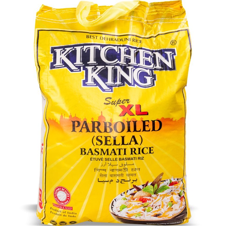 Kitchen King XL Rice 40 LBS