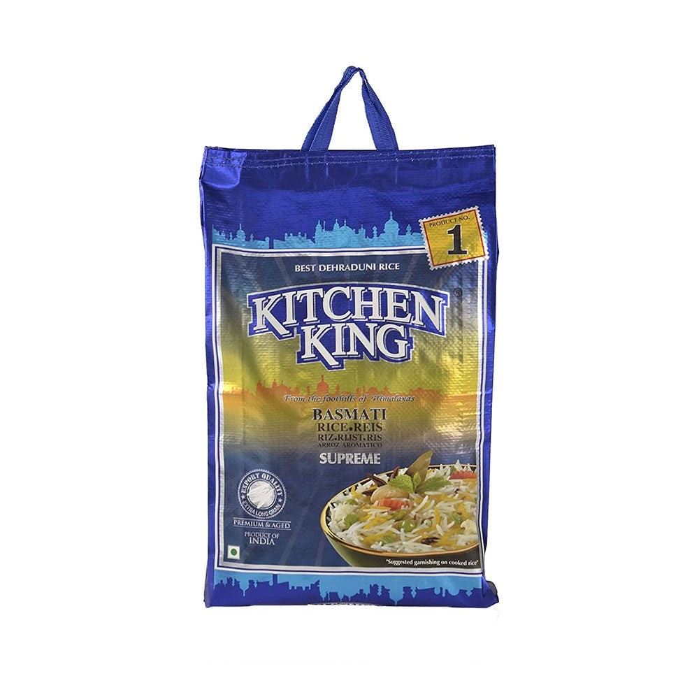 KITCHEN KING BASMATI RICE 40 LBS
