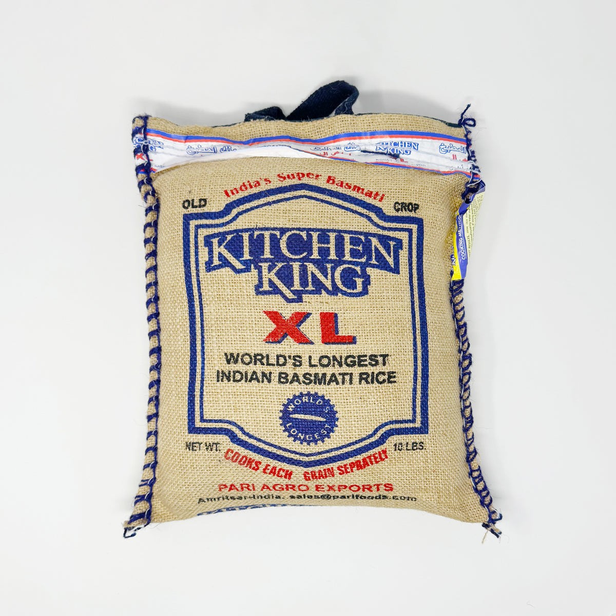 KITCHEN KING XL BASMATI RICE 10 LBS