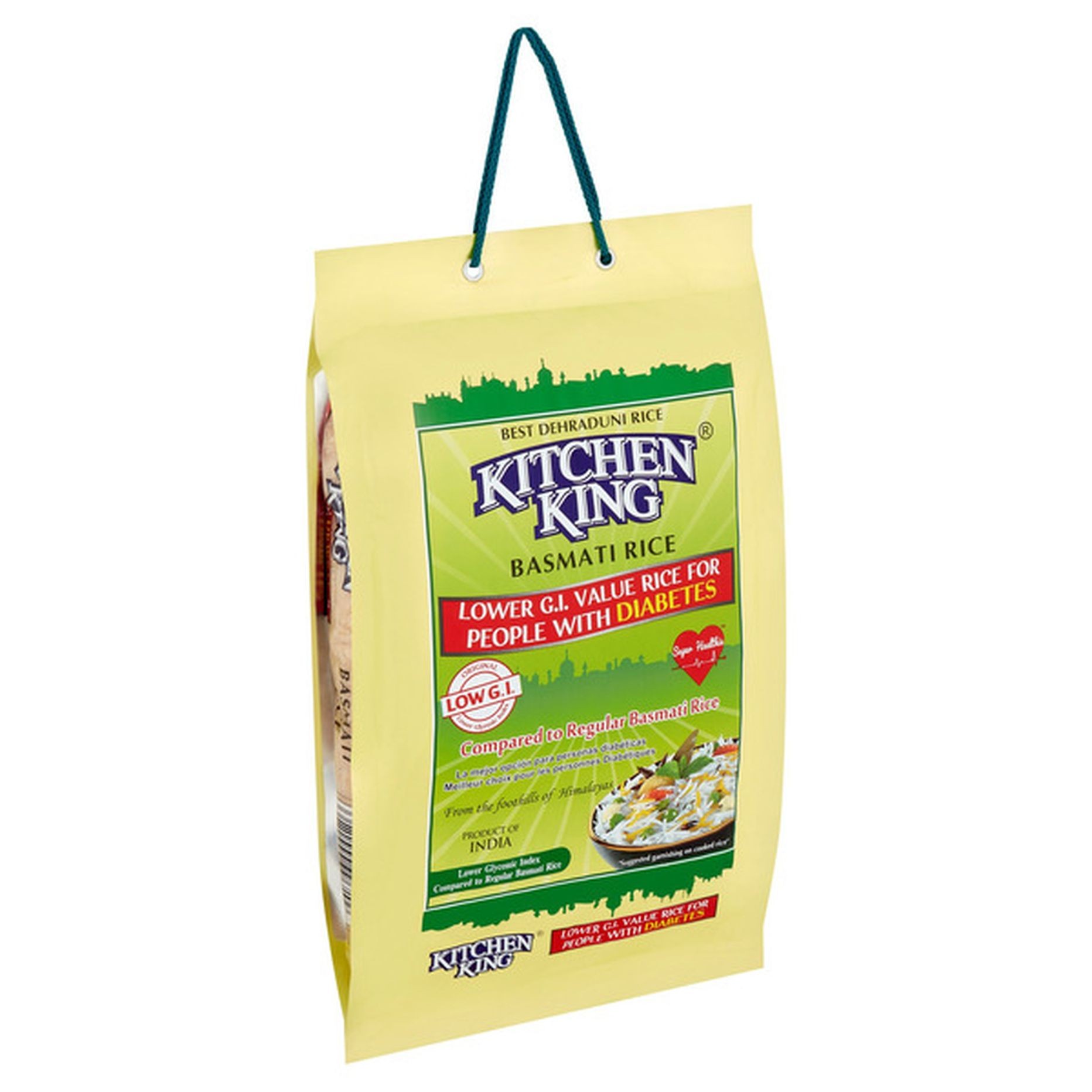 Kitchen King Basmati 10 LBS