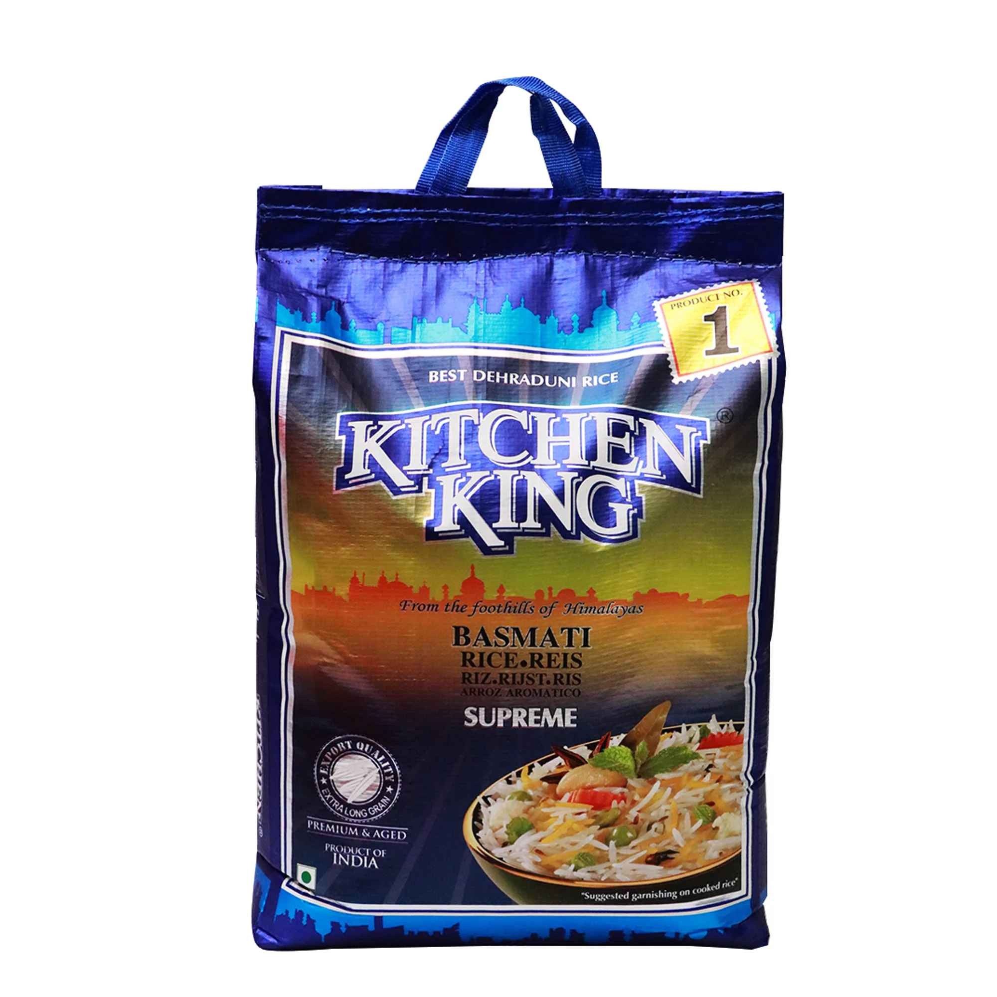 Kitchen King Basmati Rice 20 LBS
