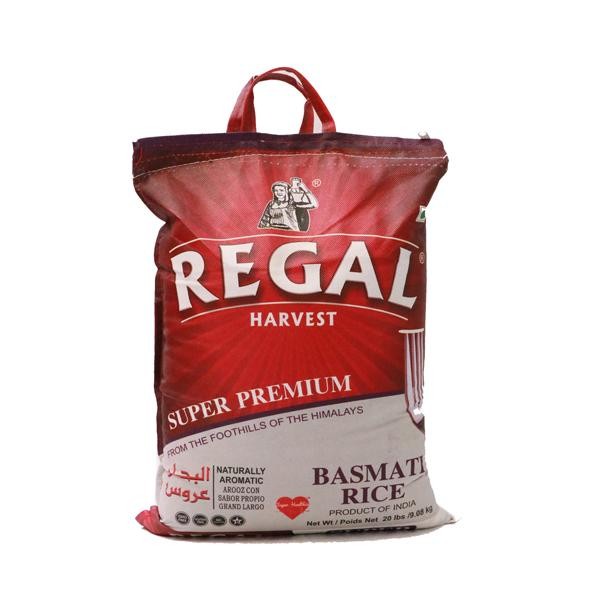 REGAL BASMATI RICE 20 LBS