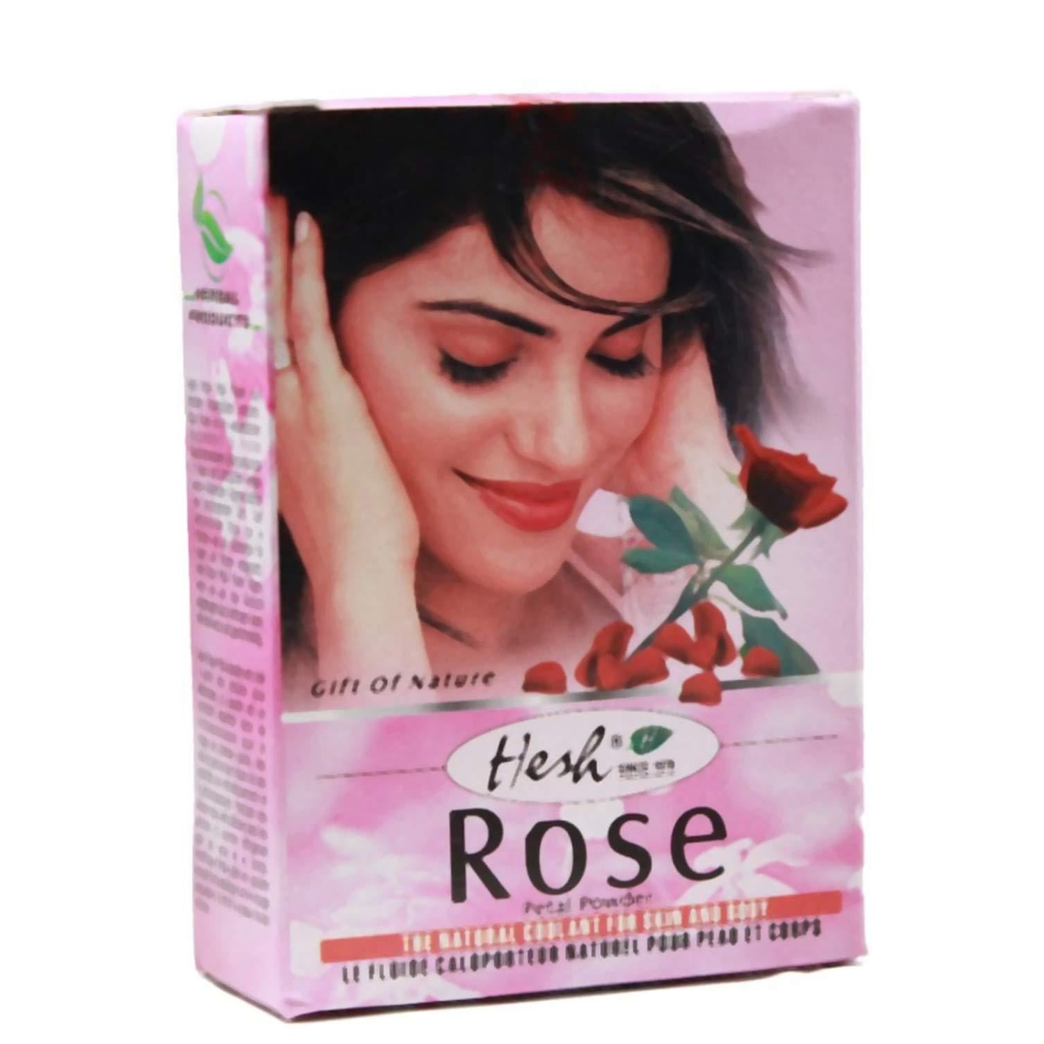 HESH ROSE PETAL PWDR 50 GM