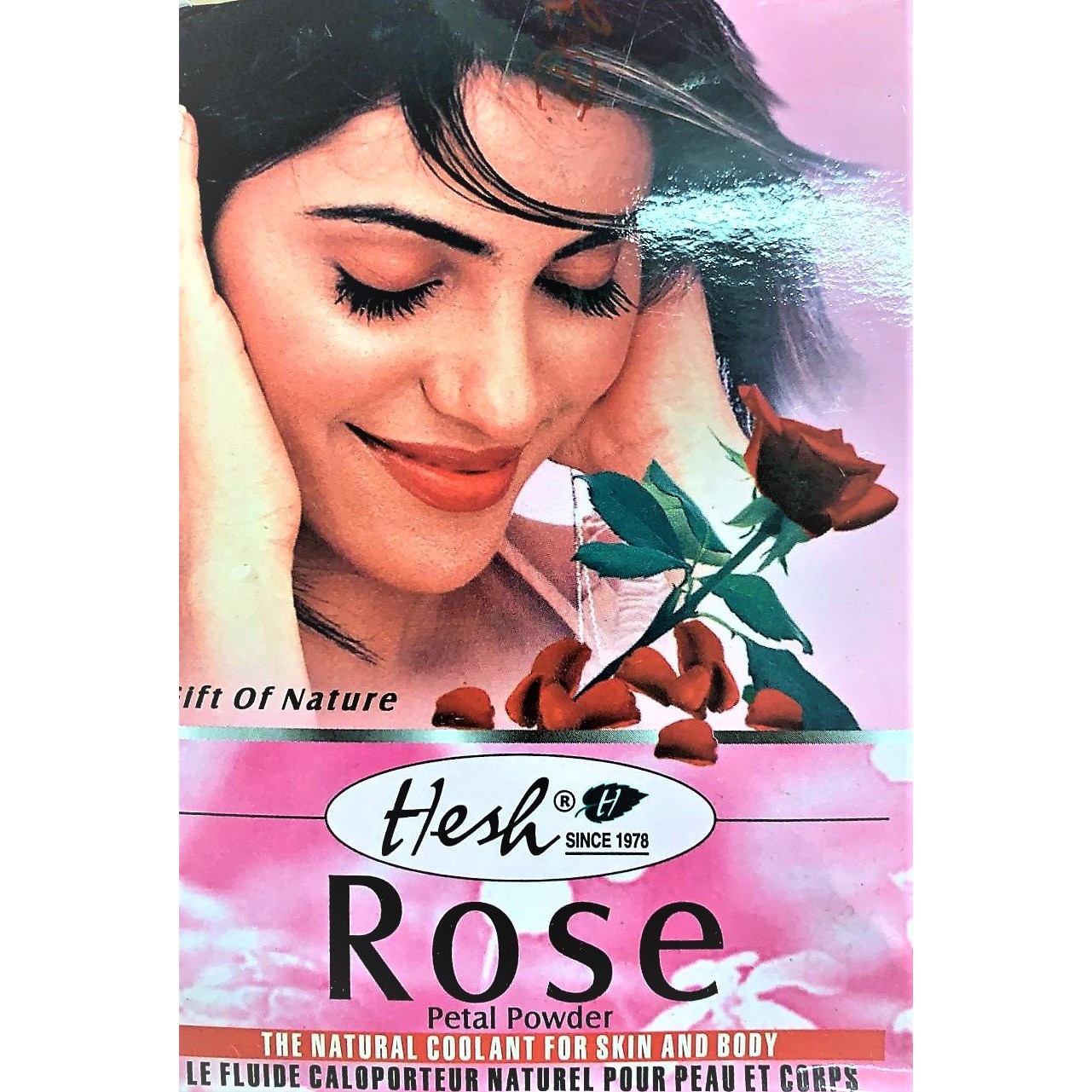 Hesh Rose Powder 100 GM