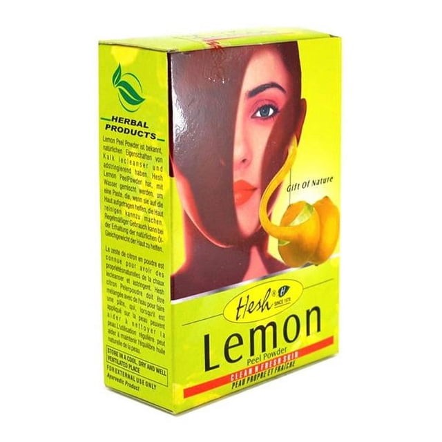 HESH LEMON PEEL PWDER 3.5 OZ
