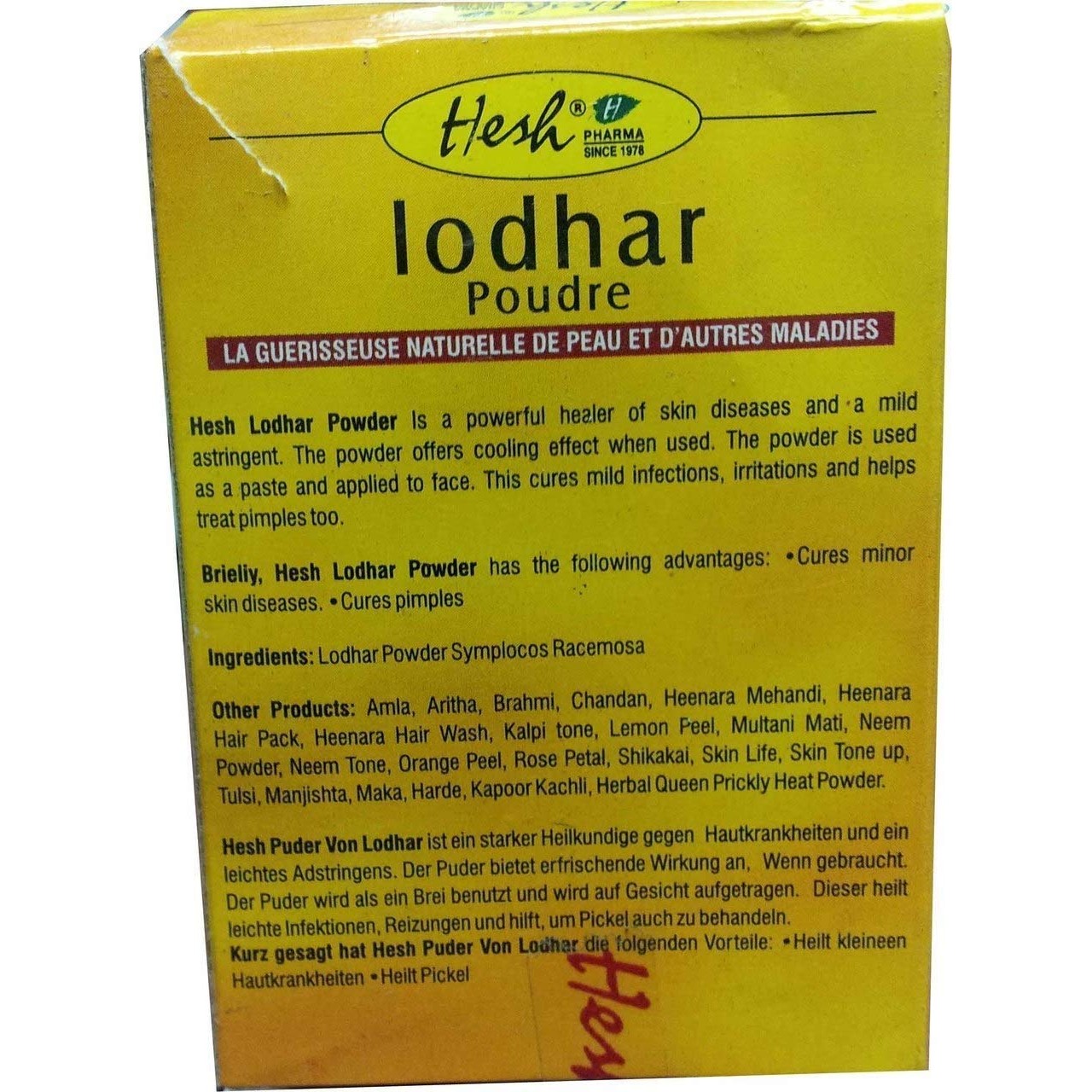 HESH LODHAR POWDER 50 GM