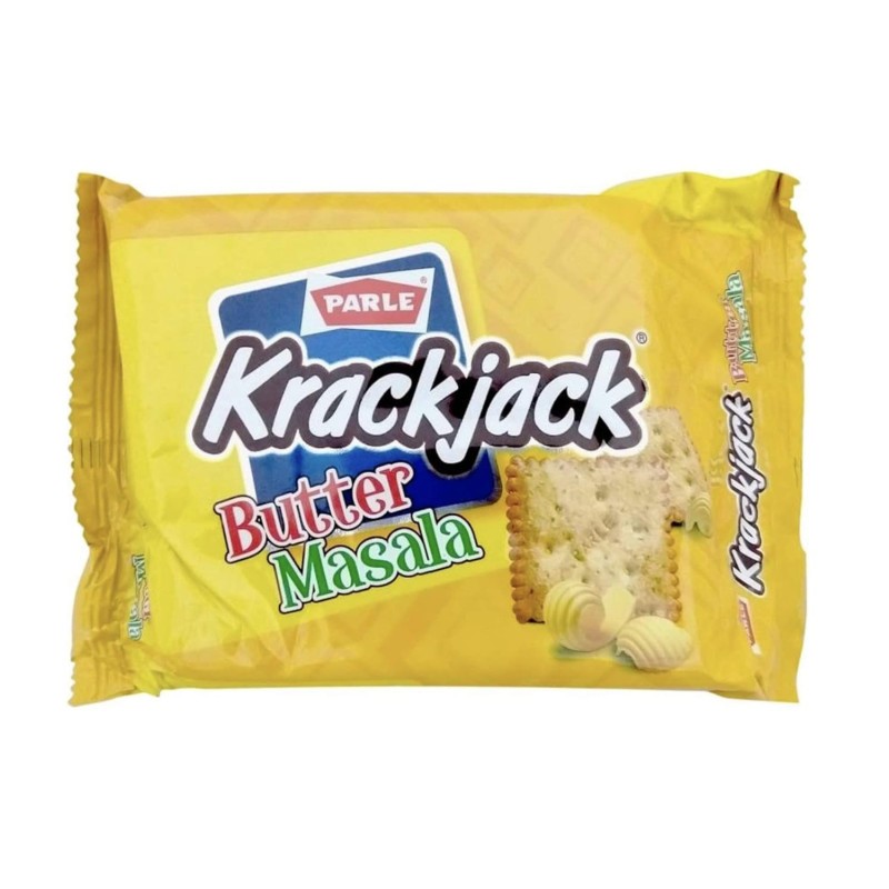 P KRACKJACK BUTTER MASALA 120 GM