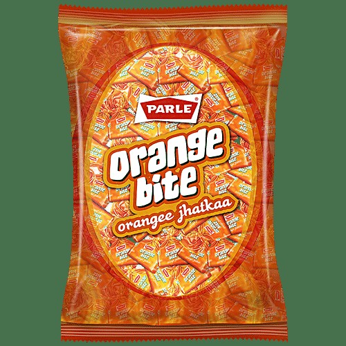 PARLE ORANGE BITE 289 GM