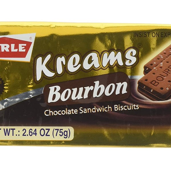 PARLE KREAM BOURBON 75 GM