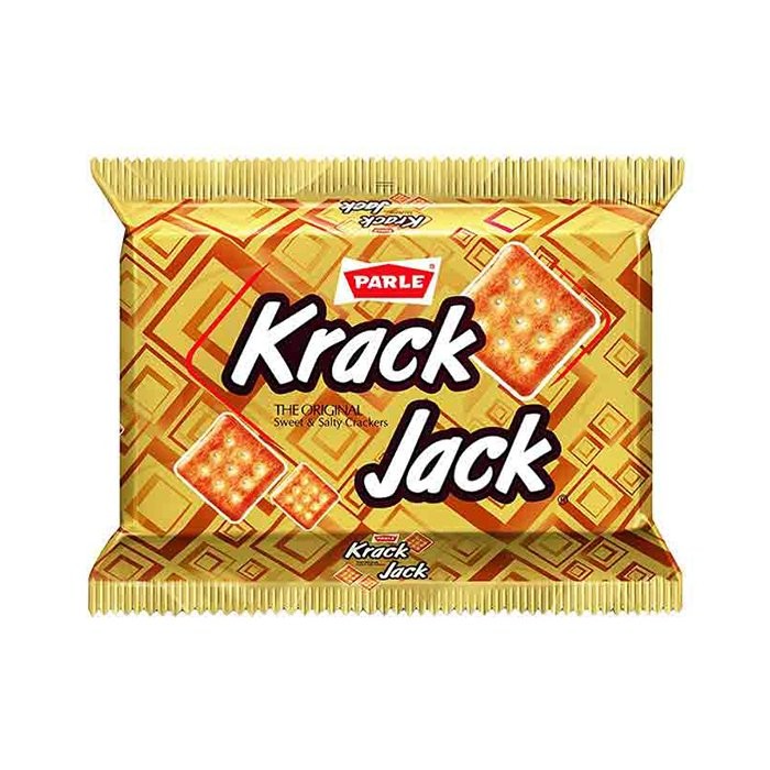 PARLE KRACK JACK  480 GM