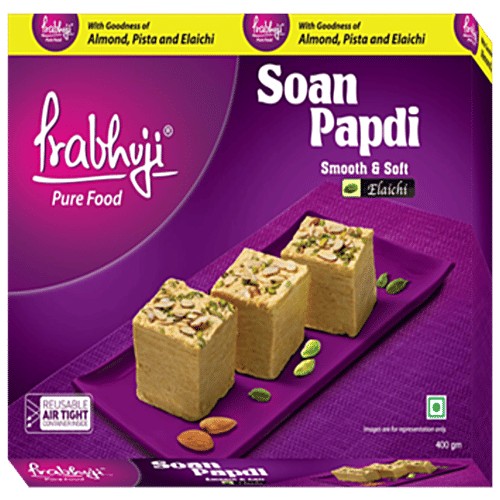 Prabhuji Soan Papdi 400 GM