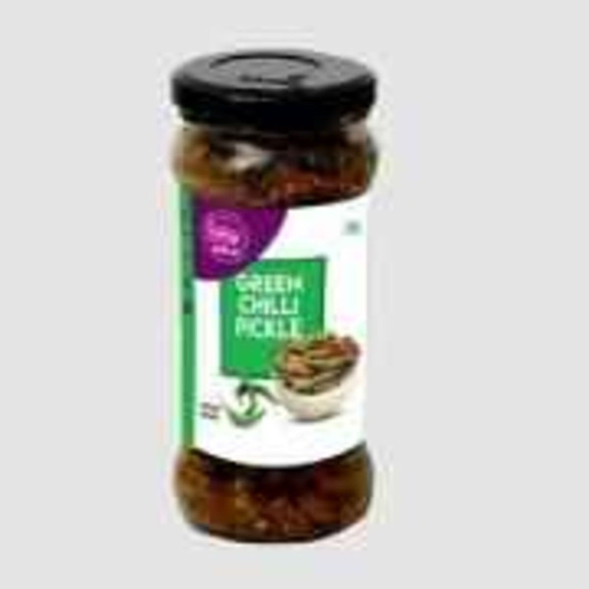PRABHUJI GREEN CHILLI PICKLE 350 GM