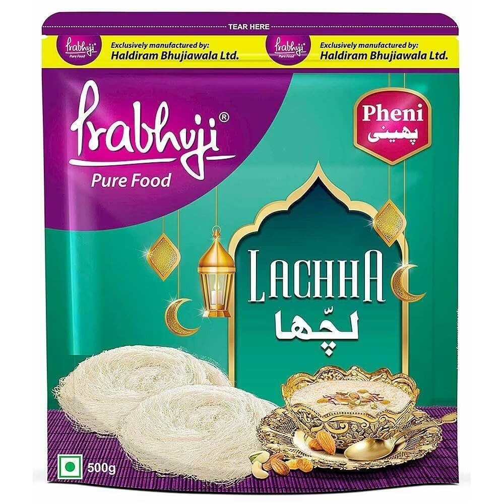 PRABHUJI PHENI (LACHHA) 500 GM
