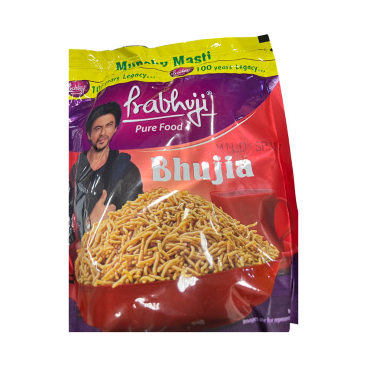 PRABHUJI BHUJIA MILD SPICY 1000 GM