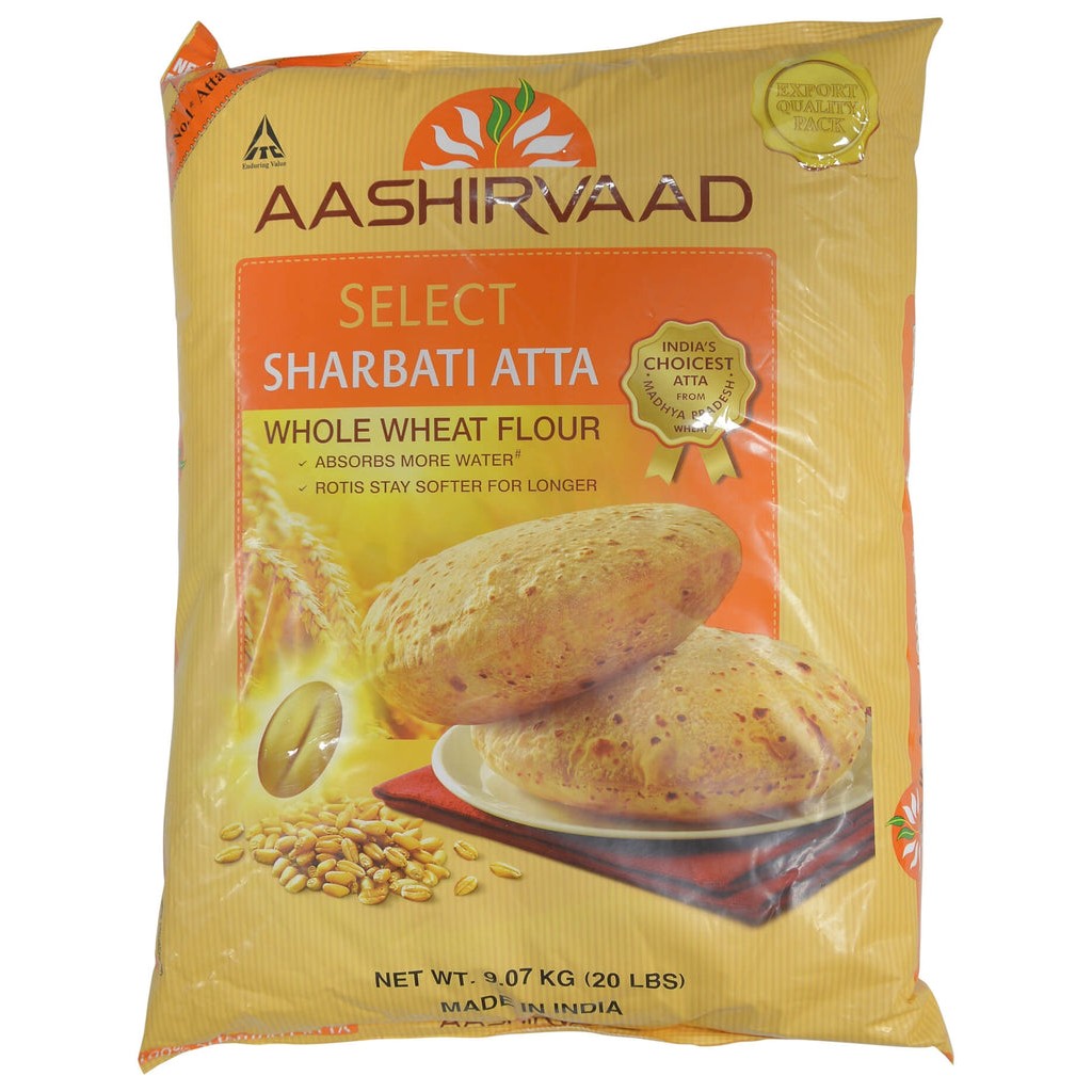 AASHIRVAAD CHAKKI ATTA 20 LBS