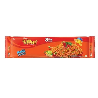 Yippee Masala Noodles 480 GM