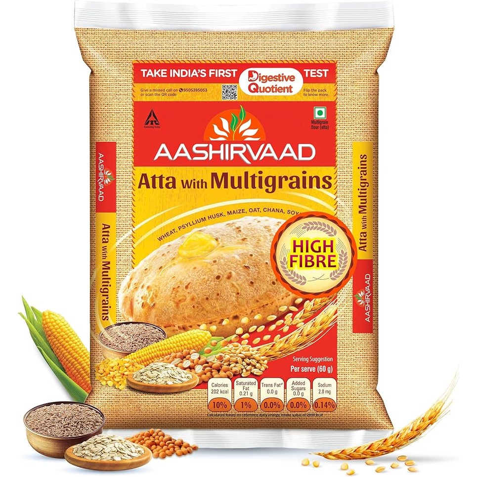 AASHIRVAAD ATTA MG 11 LBS