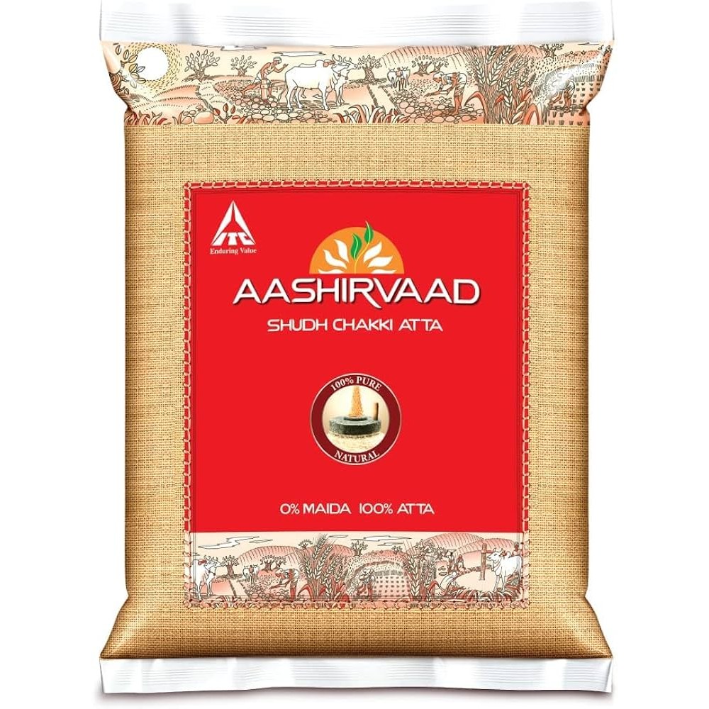 AASHIRVAAD SHUDH CHAKKI 10 KG