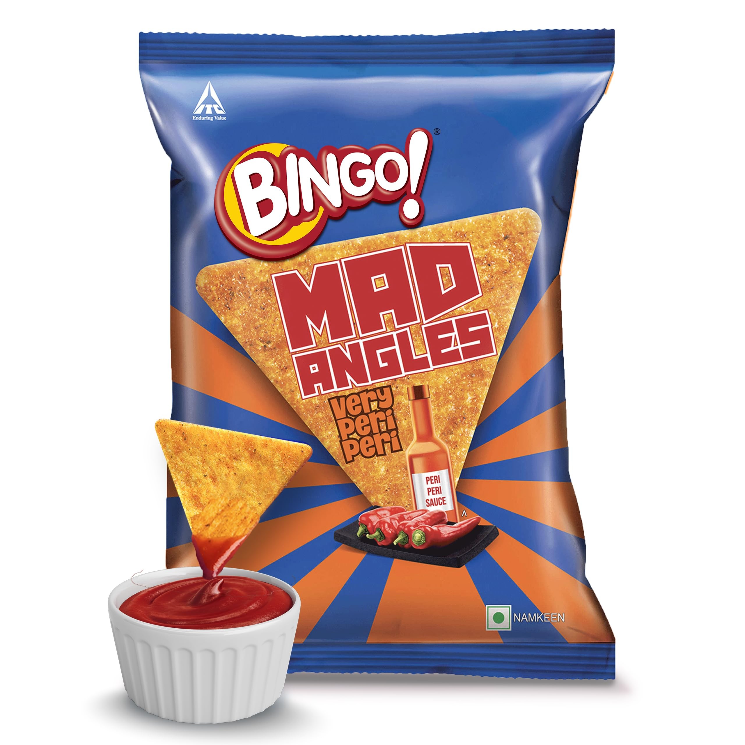 Bingo Mad Angles Peri Peri