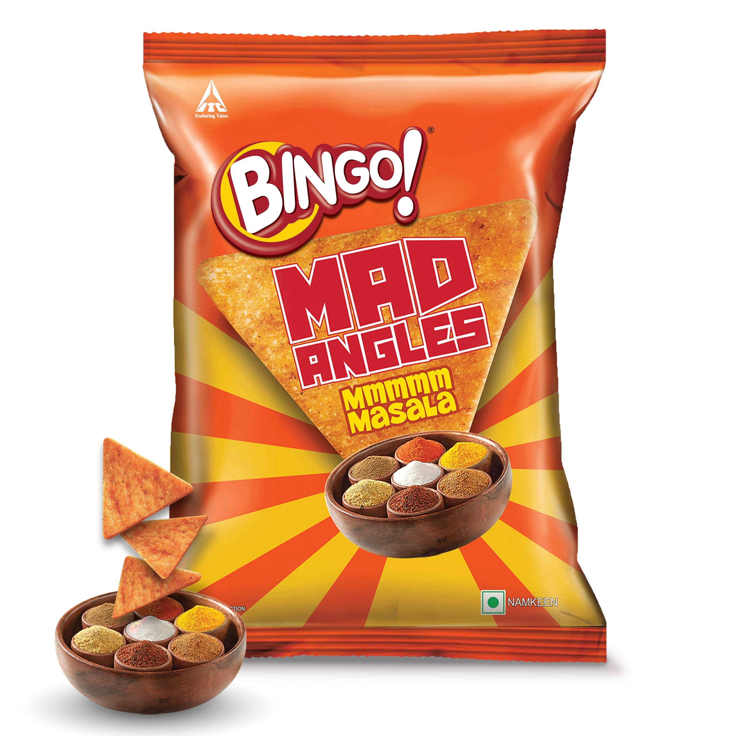 BINGO MAD ANGLES MASALA 66 GM
