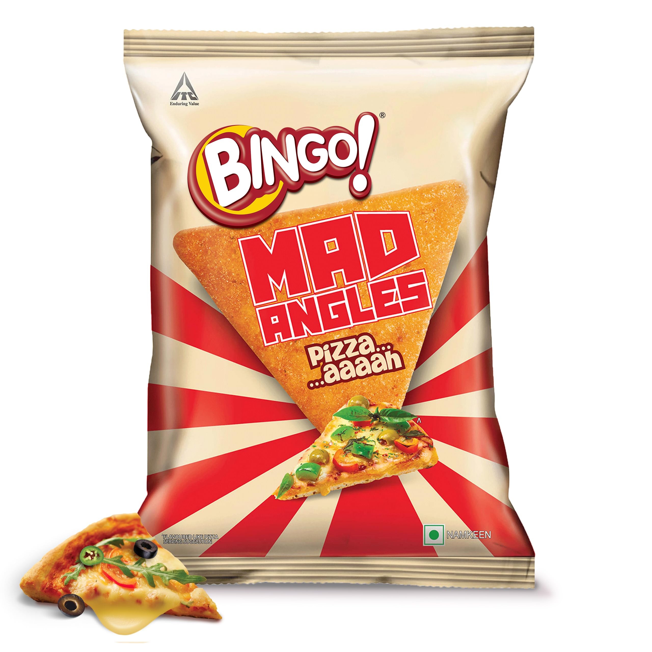 BINGO MAD ANGLES PIZZA 66 GM