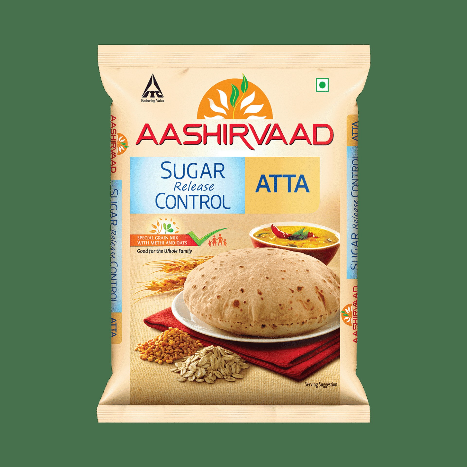 AASHIRVAAD SUGAR RELEASE ATTA 5 KG