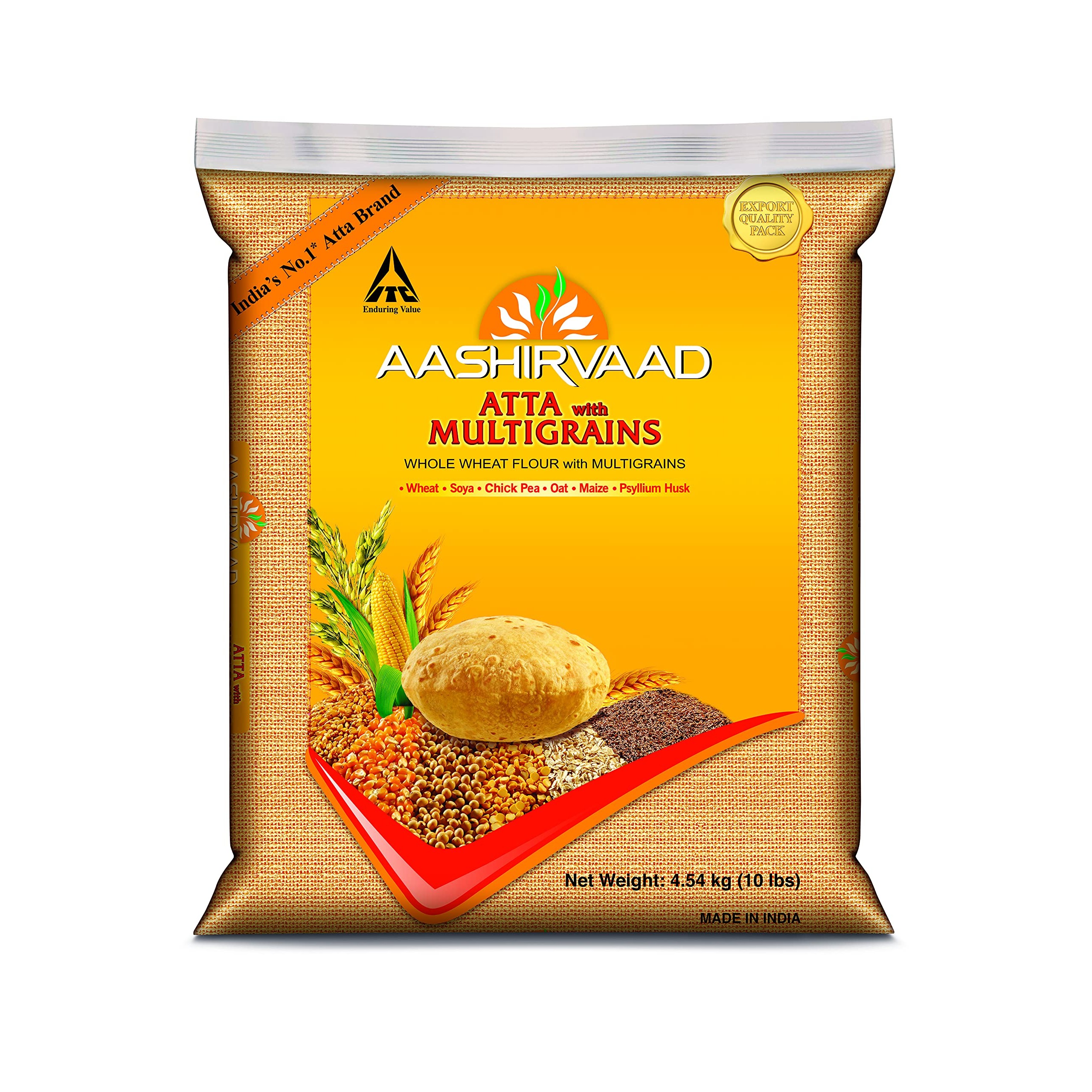 MULTIGRAIN ATTA AASHIRVAAD 10 LBS