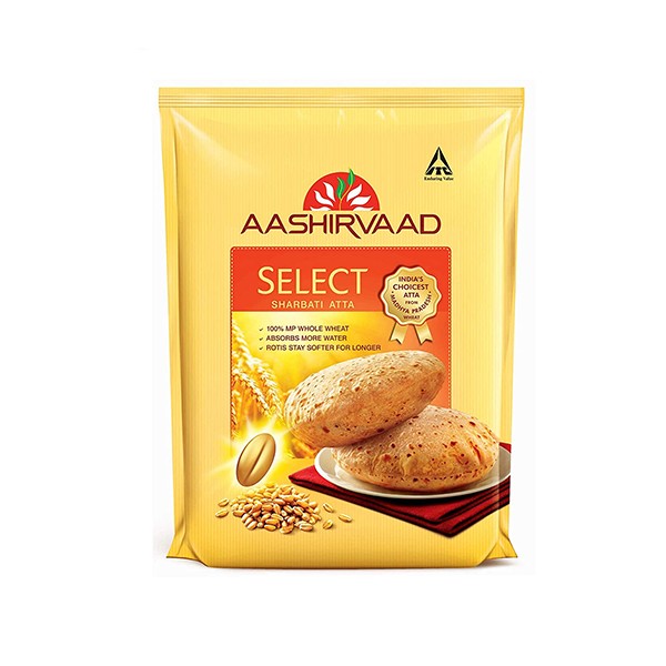 AASHIRVAAD SELECT ATTA 10 LBS