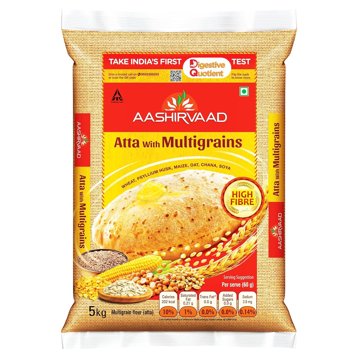MULTIGRAINS ATTA 11 LBS