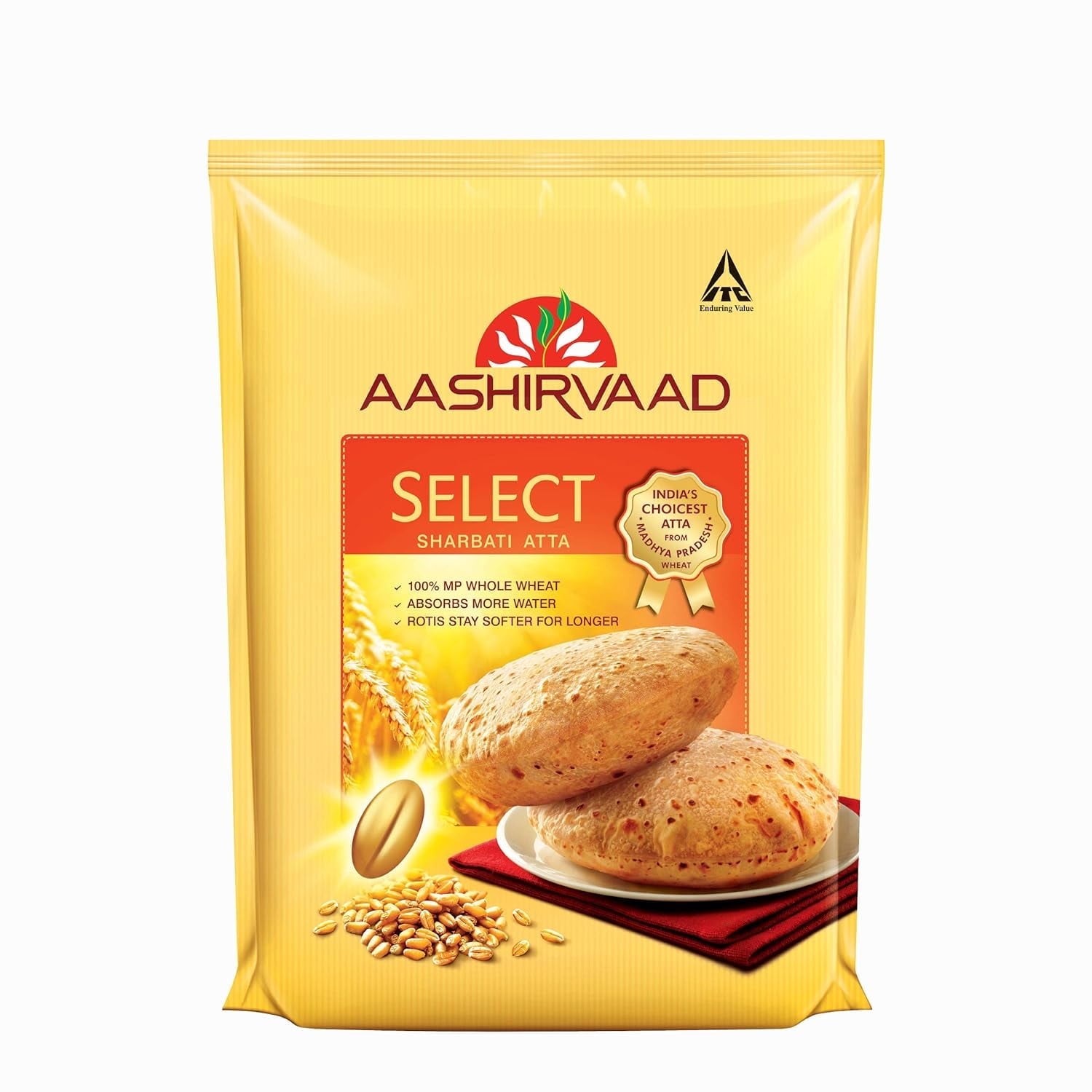 Ashirvaad Select Sharbati Atta 11 LBS