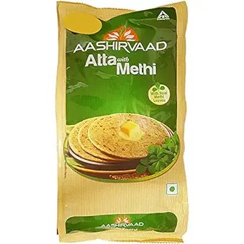 AASHIRVAAD METHI ATTA 1 KG