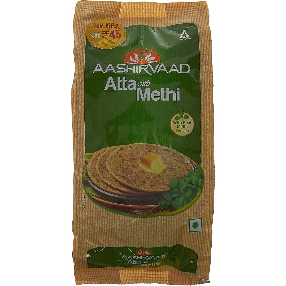 Aashirvaad Methi Atta 1 KG