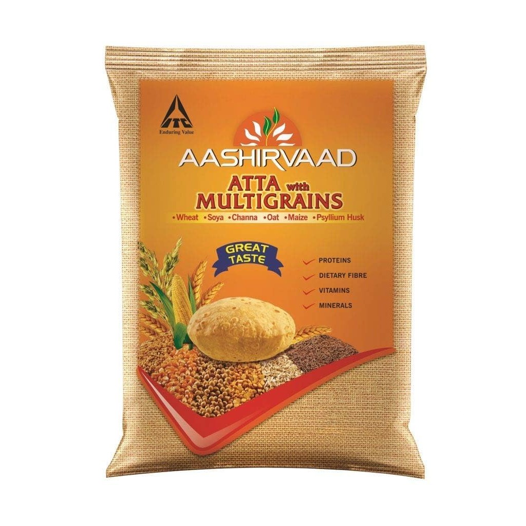 Aashirvaad Multigrain Atta 20 LBS