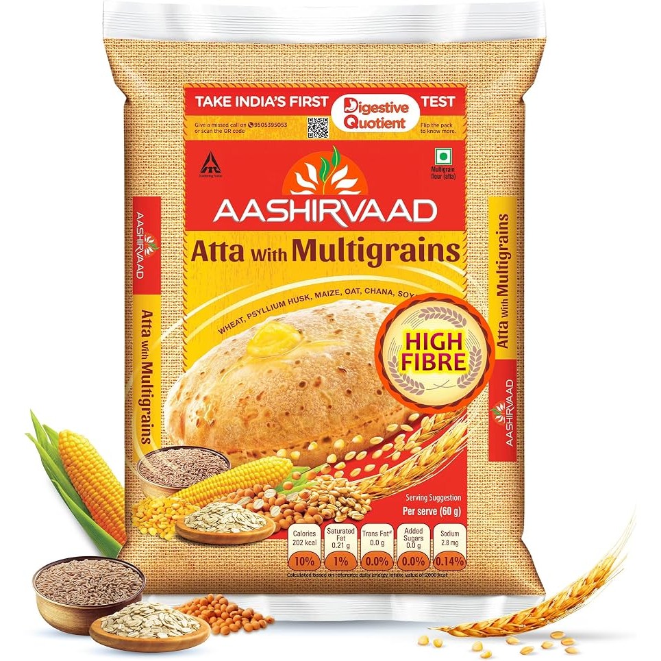 AASHIRVAAD MULTIGRAIN ATTA 1 KG